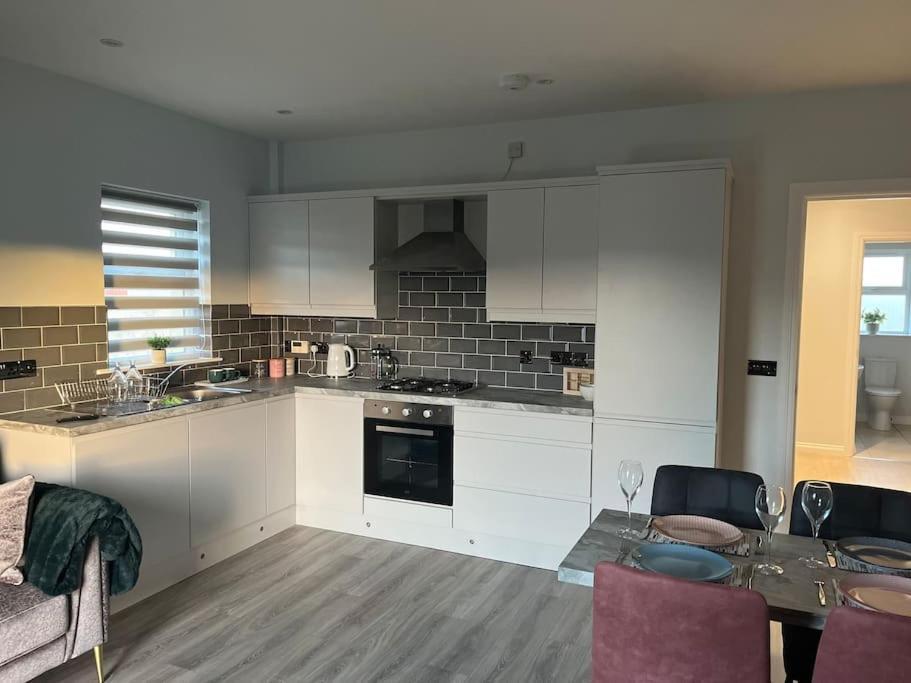Ferienwohnung Corran Mews Larne Exterior foto
