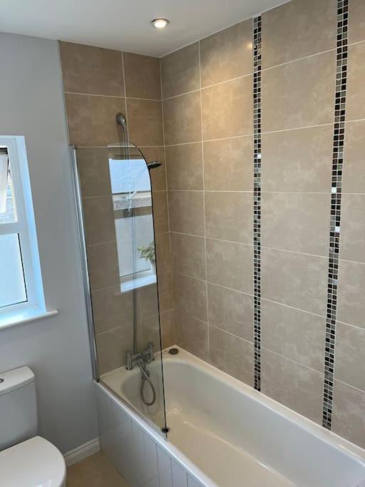 Ferienwohnung Corran Mews Larne Exterior foto
